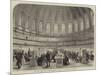 London Sketches, the Reading Room at the British Museum-null-Mounted Giclee Print