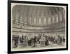 London Sketches, the Reading Room at the British Museum-null-Framed Giclee Print