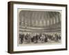 London Sketches, the Reading Room at the British Museum-null-Framed Giclee Print