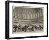 London Sketches, the Reading Room at the British Museum-null-Framed Giclee Print