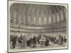 London Sketches, the Reading Room at the British Museum-null-Mounted Giclee Print