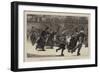 London Sketches, the Skating Rink at Prince's Ground, Brompton-Edward John Gregory-Framed Giclee Print