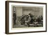 London Sketches, Waiting to See the Doctor-John Charles Dollman-Framed Giclee Print
