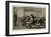 London Sketches, Waiting to See the Doctor-John Charles Dollman-Framed Giclee Print