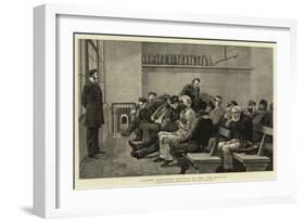 London Sketches, Waiting to See the Doctor-John Charles Dollman-Framed Giclee Print