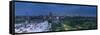 London Skyline Above Hyde Park, London, England, Uk-Jon Arnold-Framed Stretched Canvas