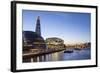 London Skyline at Dusk Including the Glc Building-Charlie Harding-Framed Photographic Print