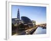 London Skyline at Dusk Including the Glc Building-Charlie Harding-Framed Photographic Print