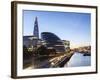 London Skyline at Dusk Including the Glc Building-Charlie Harding-Framed Photographic Print