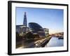 London Skyline at Dusk Including the Glc Building-Charlie Harding-Framed Photographic Print