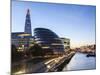 London Skyline at Dusk Including the Glc Building-Charlie Harding-Mounted Photographic Print