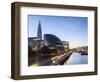 London Skyline at Dusk Including the Glc Building-Charlie Harding-Framed Photographic Print