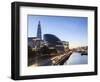 London Skyline at Dusk Including the Glc Building-Charlie Harding-Framed Photographic Print