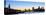 London Skyline Panoramic-chrisd2105-Stretched Canvas