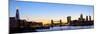 London Skyline Panoramic-chrisd2105-Mounted Photographic Print