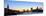 London Skyline Panoramic-chrisd2105-Mounted Photographic Print