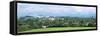 London Skyline Showing Wembley Stadium, London, England, United Kingdom, Europe-Graham Lawrence-Framed Stretched Canvas