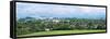 London Skyline Showing Wembley Stadium, London, England, United Kingdom, Europe-Graham Lawrence-Framed Stretched Canvas