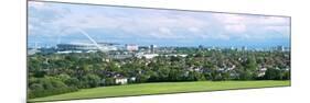 London Skyline Showing Wembley Stadium, London, England, United Kingdom, Europe-Graham Lawrence-Mounted Photographic Print