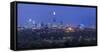 London Skyline with the Shard Above Hyde Park, London, England, Uk-Jon Arnold-Framed Stretched Canvas