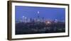 London Skyline with the Shard Above Hyde Park, London, England, Uk-Jon Arnold-Framed Photographic Print