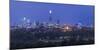 London Skyline with the Shard Above Hyde Park, London, England, Uk-Jon Arnold-Mounted Photographic Print