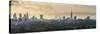 London Skyline with the Shard Above Hyde Park, London, England, Uk-Jon Arnold-Stretched Canvas