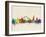 London Skyline-Michael Tompsett-Framed Art Print