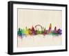 London Skyline-Michael Tompsett-Framed Art Print