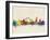 London Skyline-Michael Tompsett-Framed Art Print