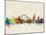 London Skyline-Michael Tompsett-Mounted Art Print