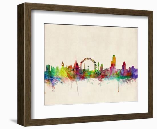 London Skyline-Michael Tompsett-Framed Art Print