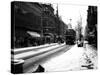 London Snow-null-Stretched Canvas