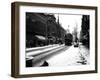 London Snow-null-Framed Photographic Print