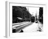 London Snow-null-Framed Photographic Print