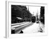 London Snow-null-Framed Photographic Print