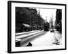 London Snow-null-Framed Photographic Print