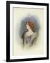 London Society Lady-Dudley Hardy-Framed Giclee Print