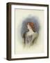 London Society Lady-Dudley Hardy-Framed Giclee Print