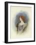 London Society Lady-Dudley Hardy-Framed Giclee Print