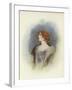 London Society Lady-Dudley Hardy-Framed Giclee Print