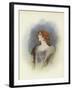 London Society Lady-Dudley Hardy-Framed Giclee Print