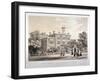 London Society Schools for Teaching Blind People, Avenue Road, Marylebone, London, C1860-Day & Son-Framed Giclee Print