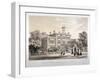 London Society Schools for Teaching Blind People, Avenue Road, Marylebone, London, C1860-Day & Son-Framed Giclee Print