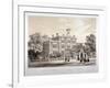 London Society Schools for Teaching Blind People, Avenue Road, Marylebone, London, C1860-Day & Son-Framed Giclee Print