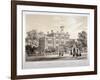 London Society Schools for Teaching Blind People, Avenue Road, Marylebone, London, C1860-Day & Son-Framed Giclee Print