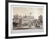 London Society Schools for Teaching Blind People, Avenue Road, Marylebone, London, C1860-Day & Son-Framed Giclee Print