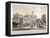 London Society Schools for Teaching Blind People, Avenue Road, Marylebone, London, C1860-Day & Son-Framed Stretched Canvas