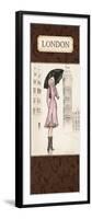 London special-Andrea Laliberte-Framed Art Print