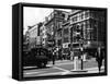 London, St. Giles Circus-null-Framed Stretched Canvas